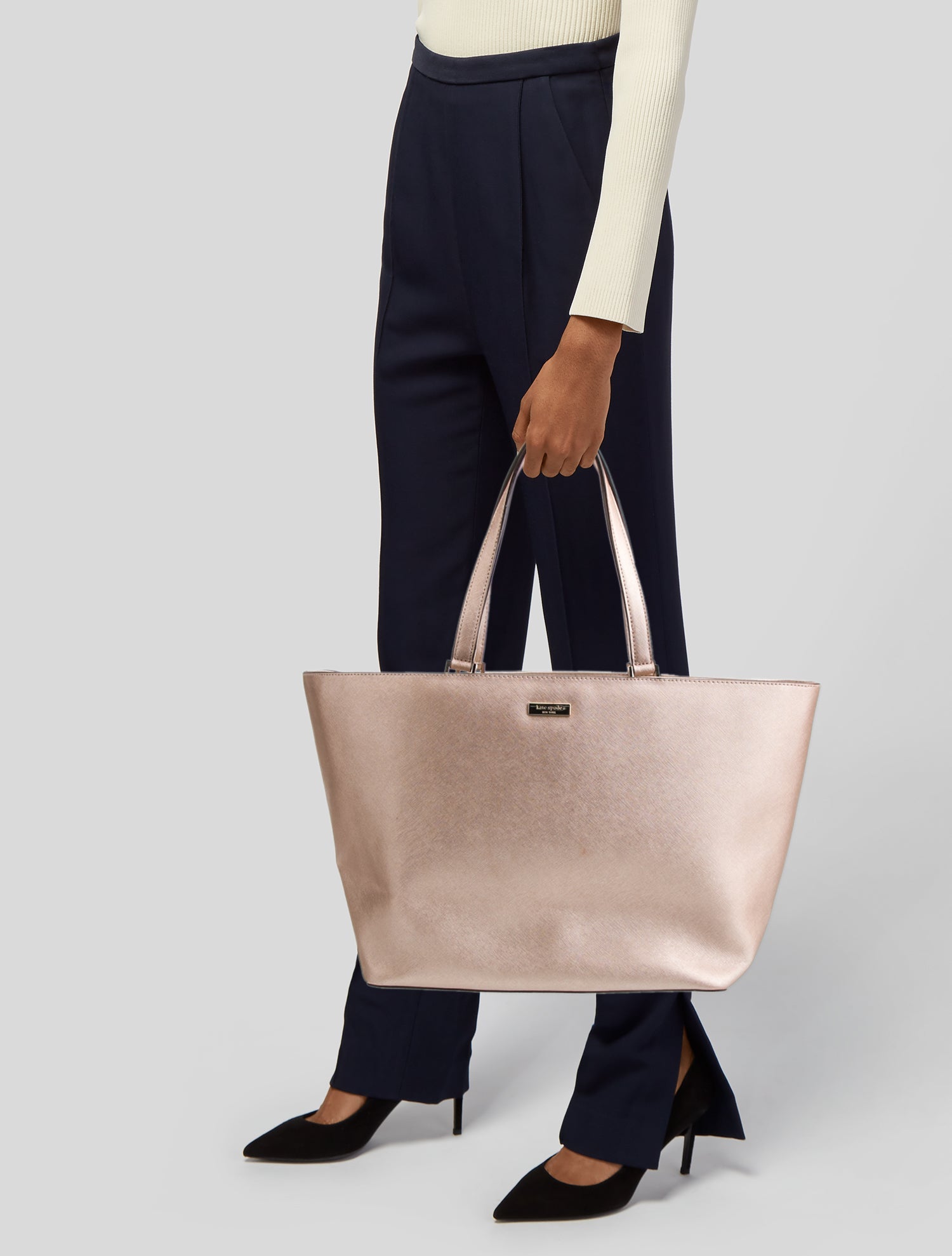 Kate Spade New York Saffiano Leather Tote