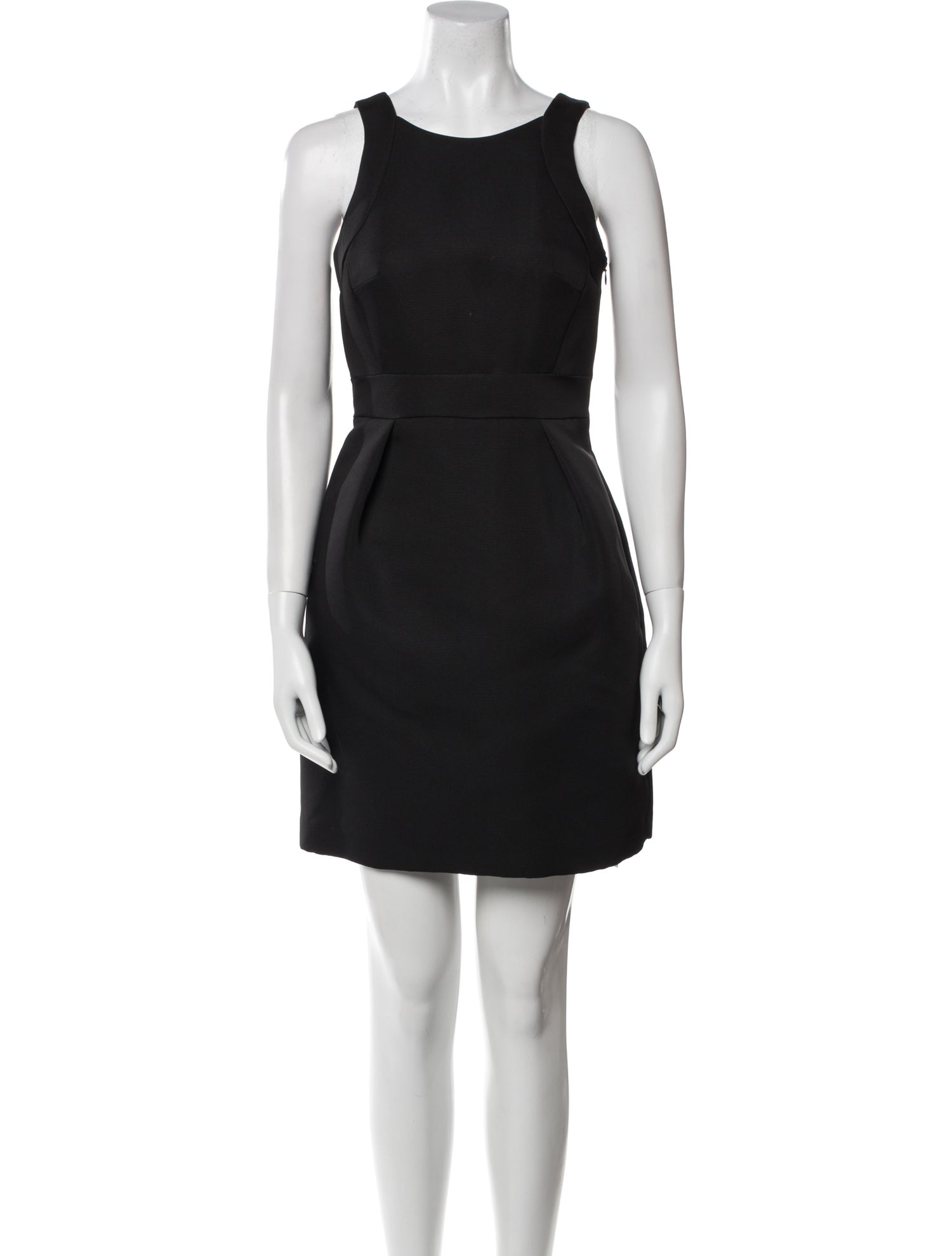 Kate Spade New York Scoop Neck Mini Dress