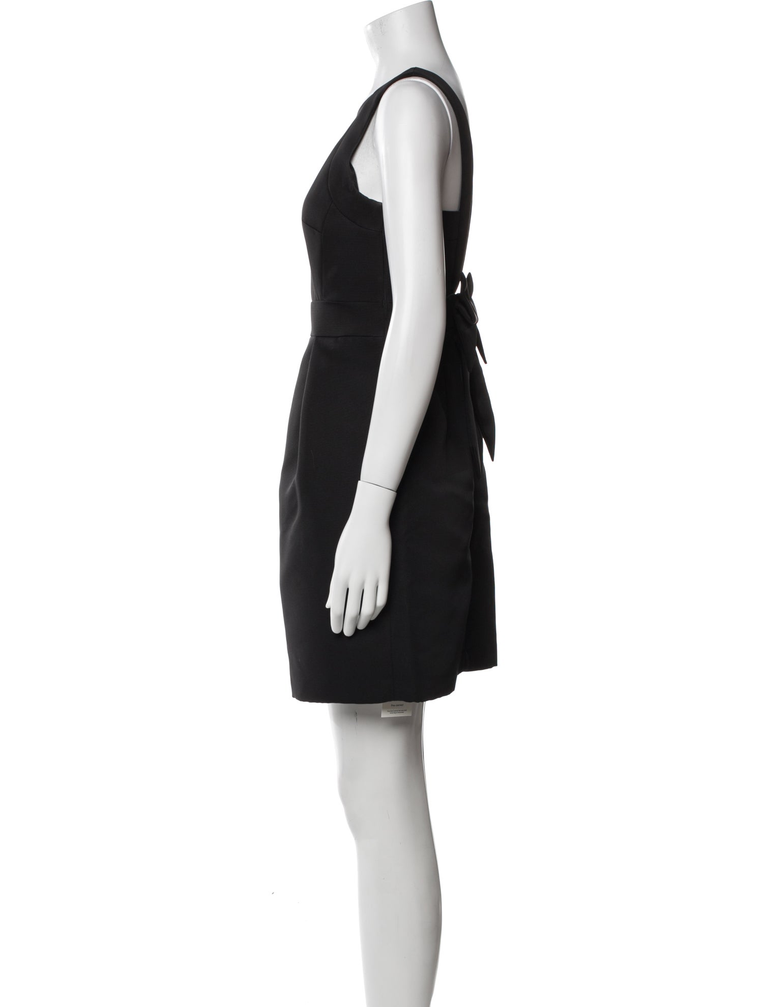 Kate Spade New York Scoop Neck Mini Dress