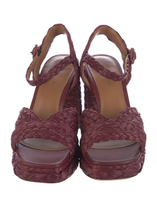 Kate Spade New York Leather Sandals