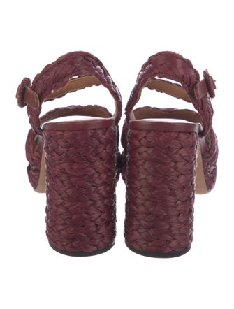 Kate Spade New York Leather Sandals