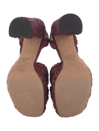 Kate Spade New York Leather Sandals