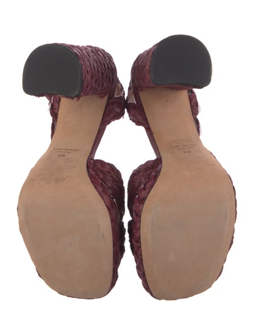 Kate Spade New York Leather Sandals