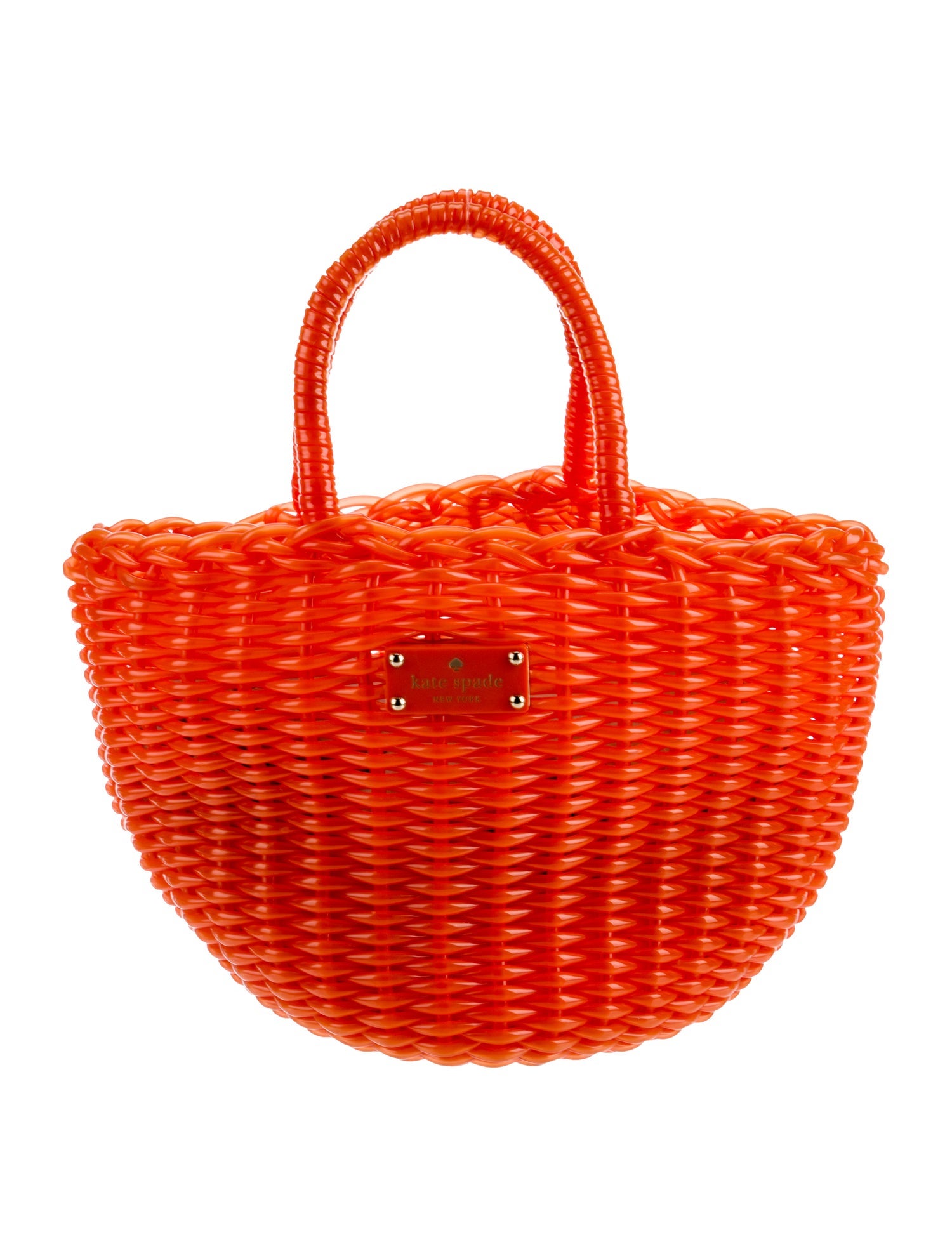 Kate Spade New York Rubber Top Handle Bag