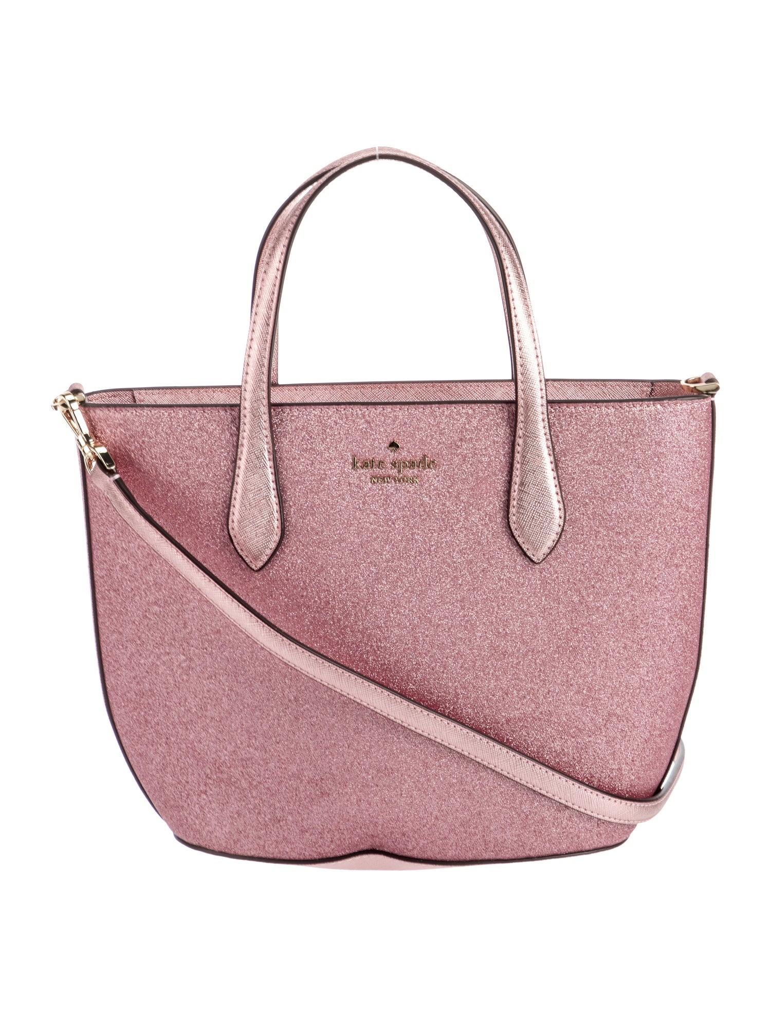 Kate Spade New York Glitter Top Handle Bag