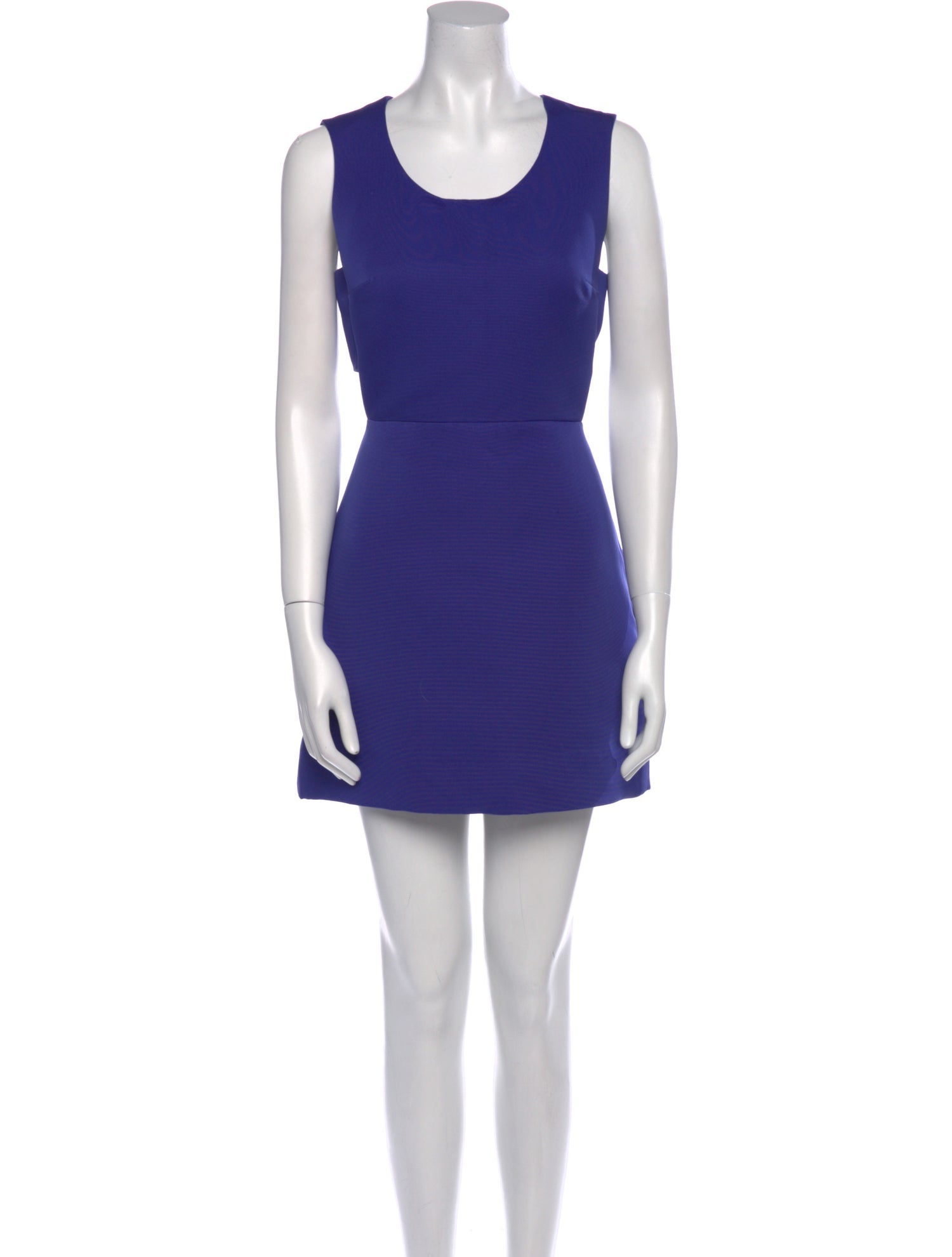 Kate Spade New York Scoop Neck Mini Dress