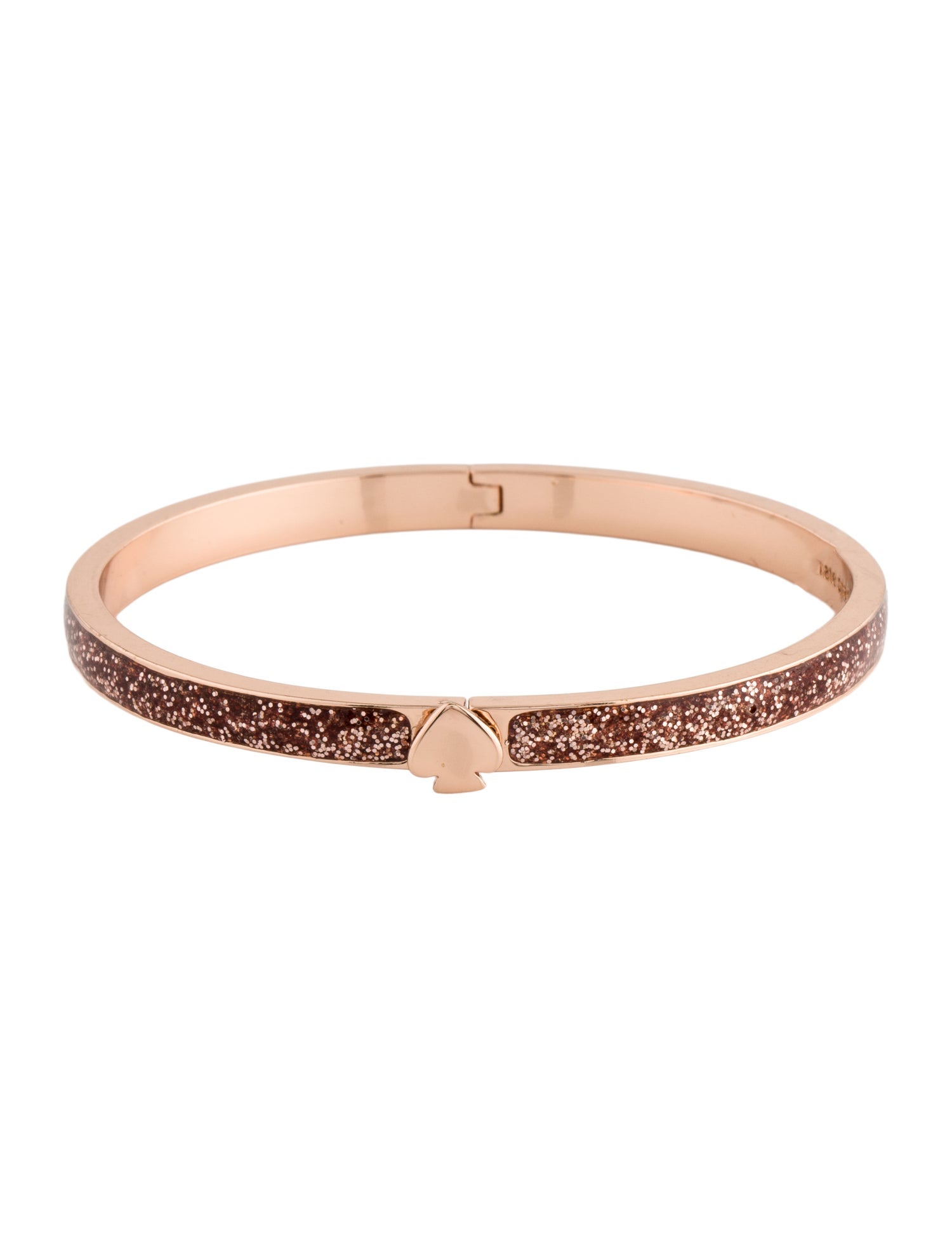 Kate Spade New York Resin & Glitter Bangle Bracelet