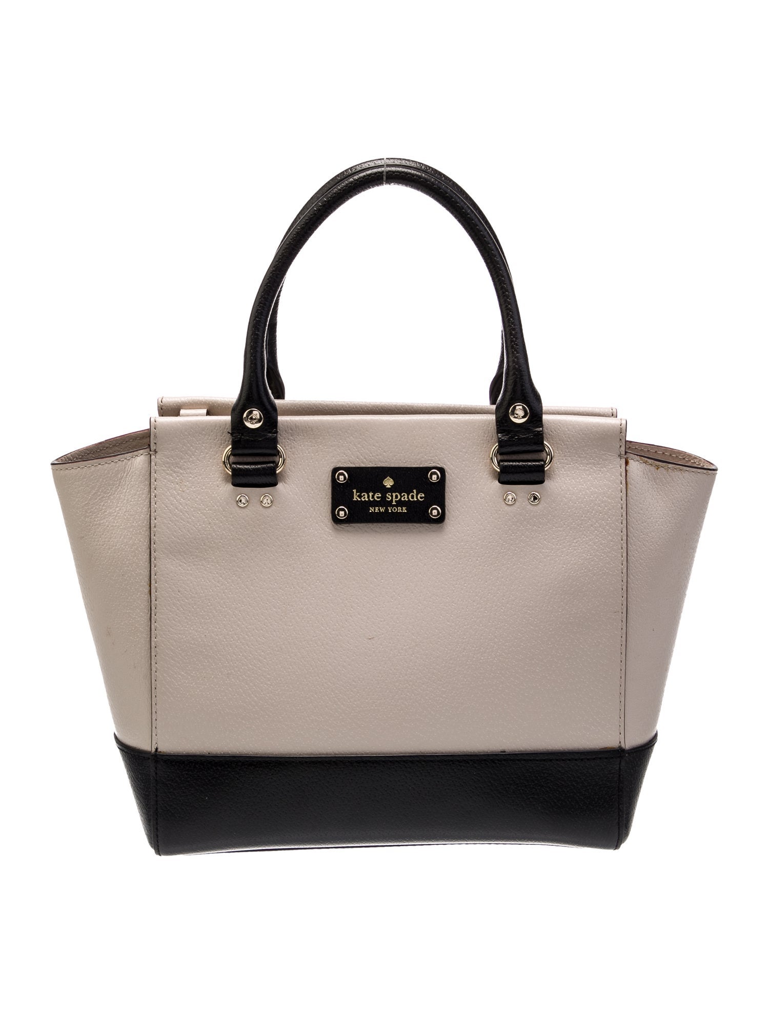 Kate Spade New York Leather Top Handle Bag