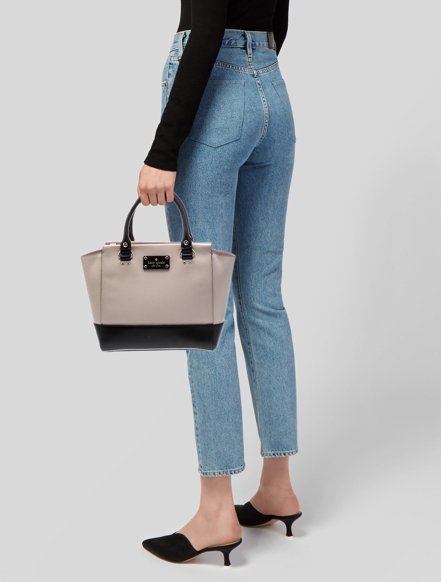 Kate Spade New York Leather Top Handle Bag