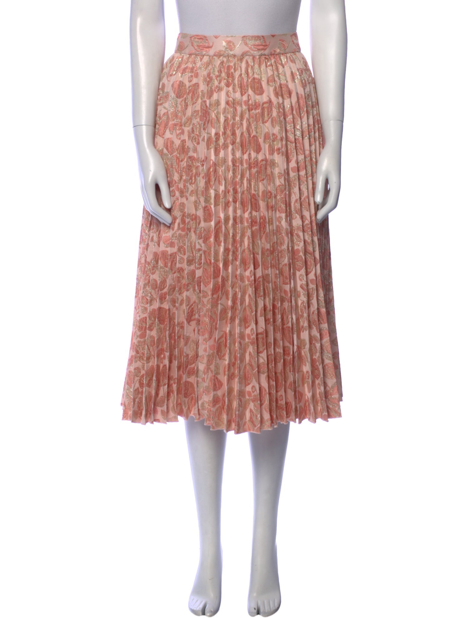 Kate Spade New York Printed Midi Length Skirt