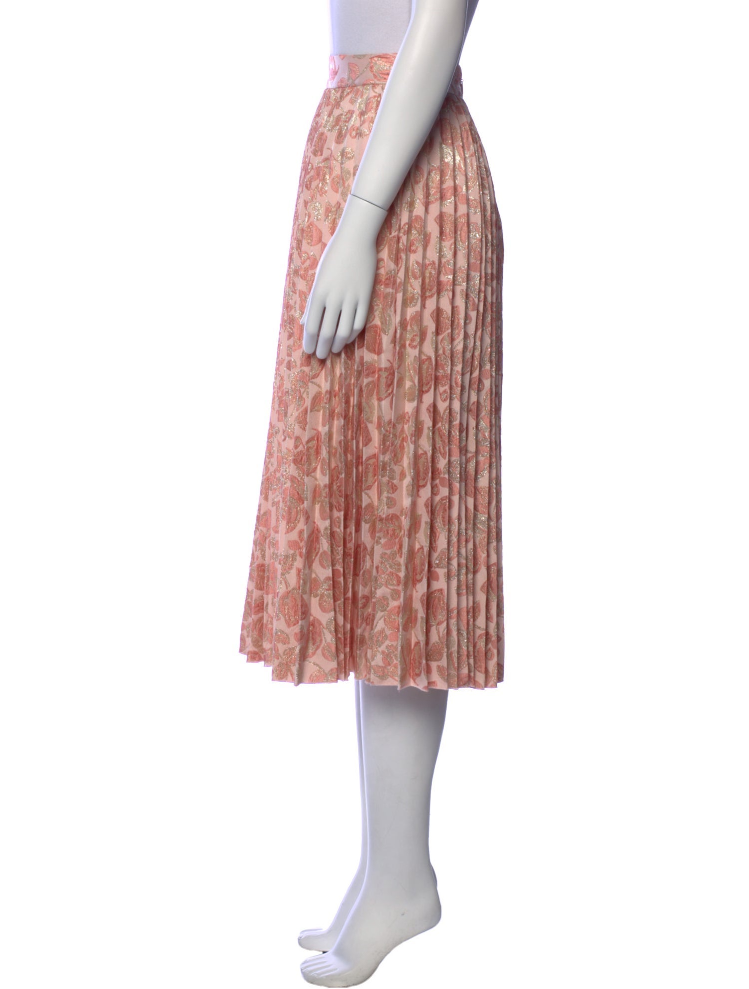 Kate Spade New York Printed Midi Length Skirt