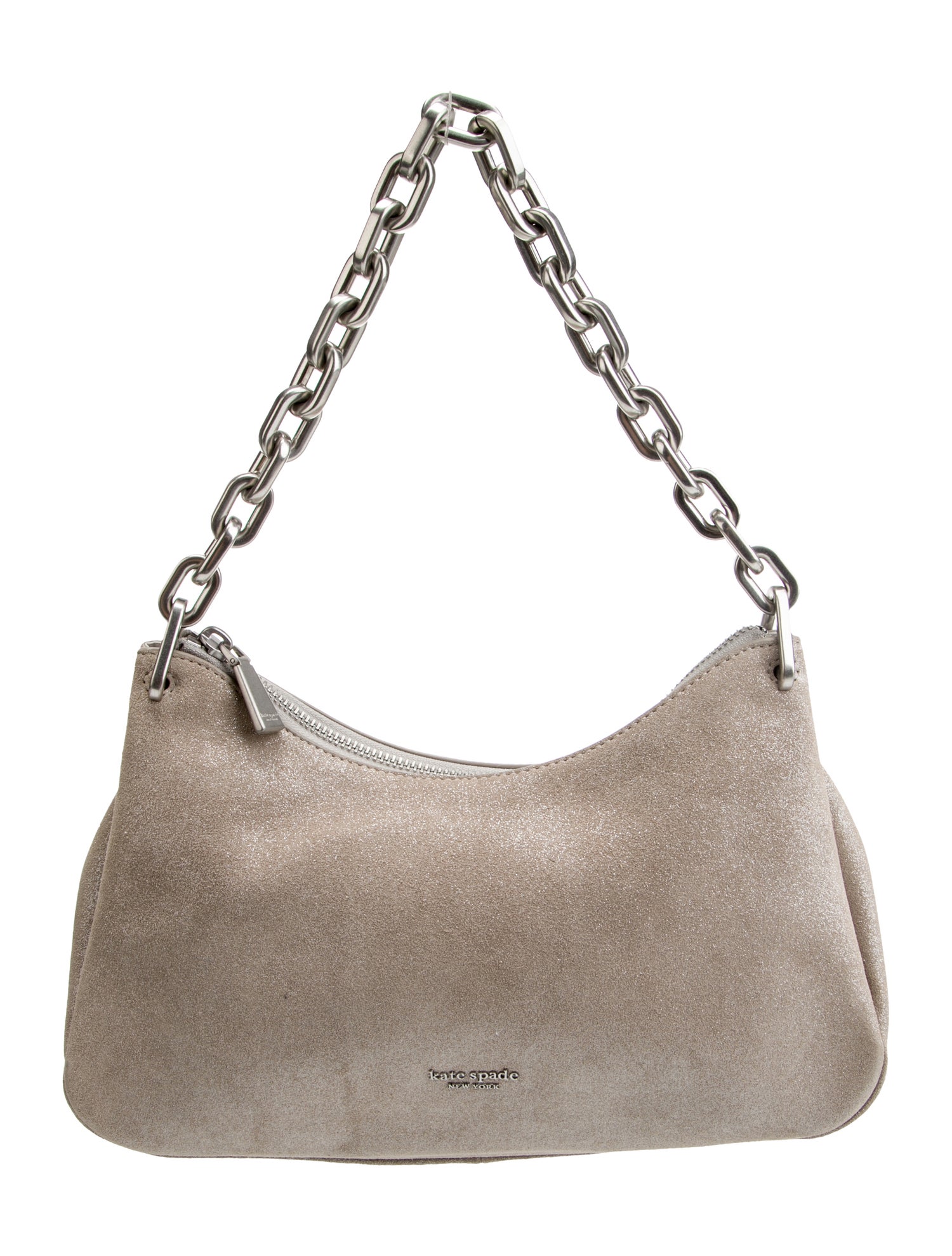 Kate Spade New York Suede Shoulder Bag
