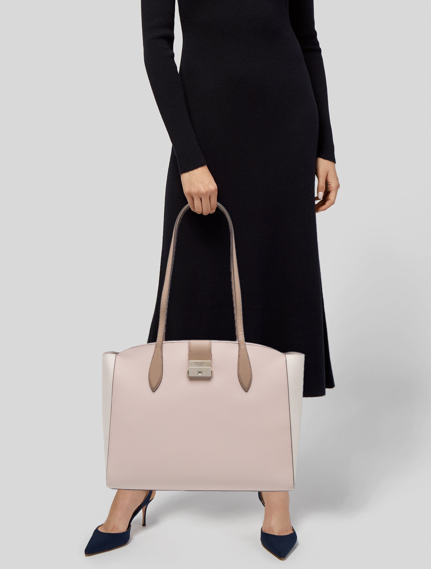Kate Spade New York Leather Top Handle Bag