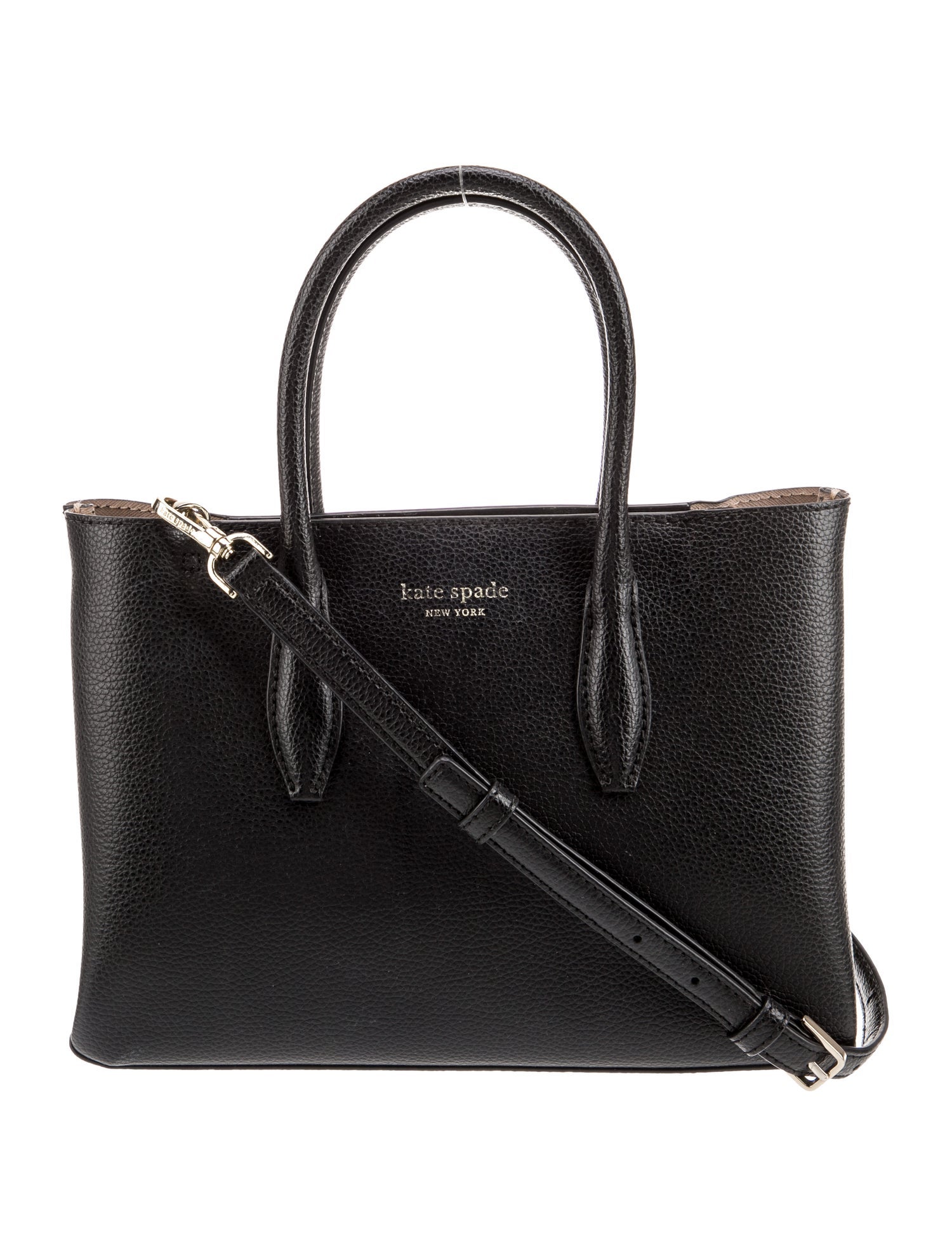 Kate Spade New York Leather Top Handle Bag