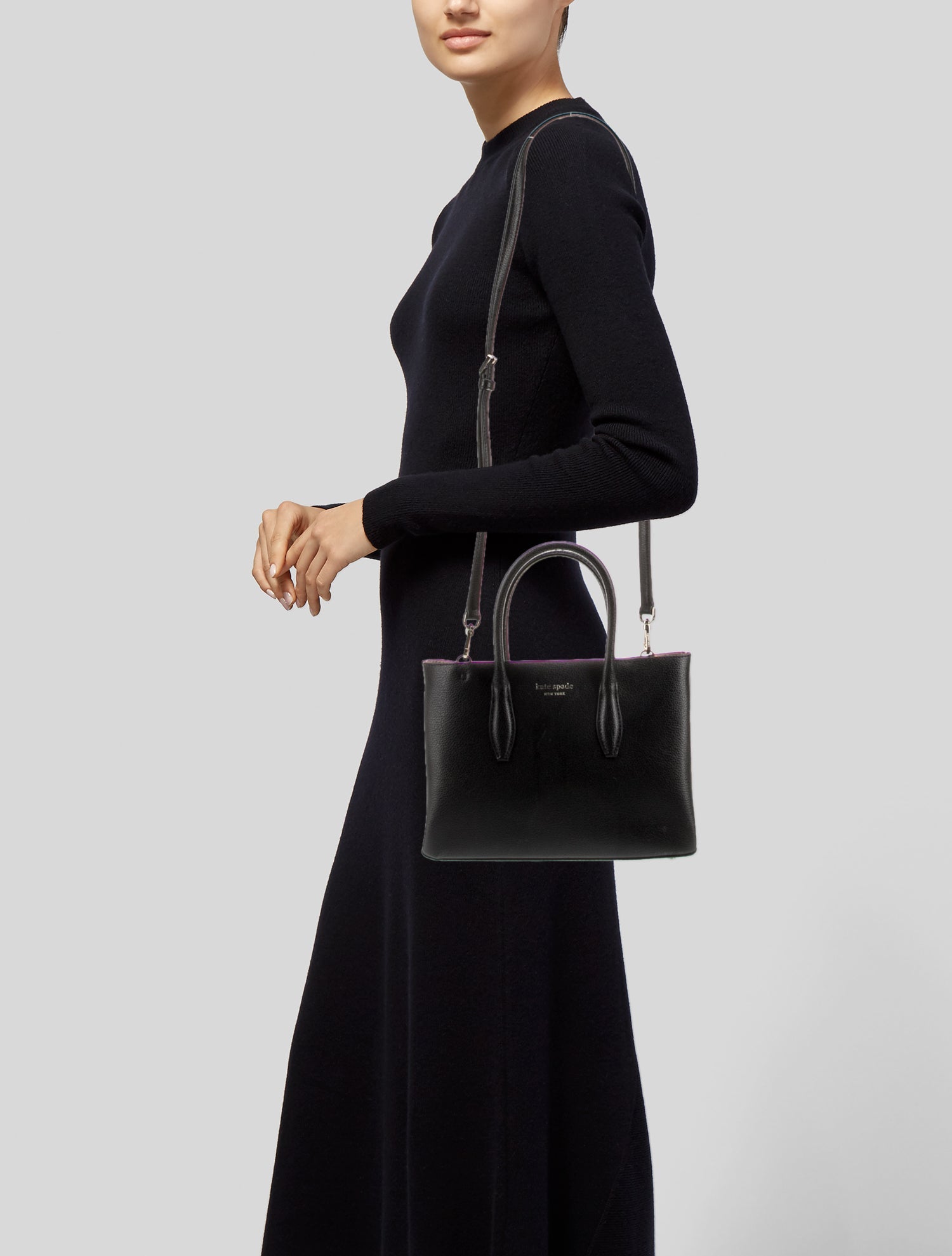 Kate Spade New York Leather Top Handle Bag