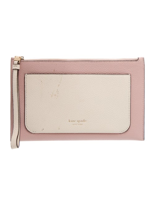 Kate Spade New York Leather Clutch