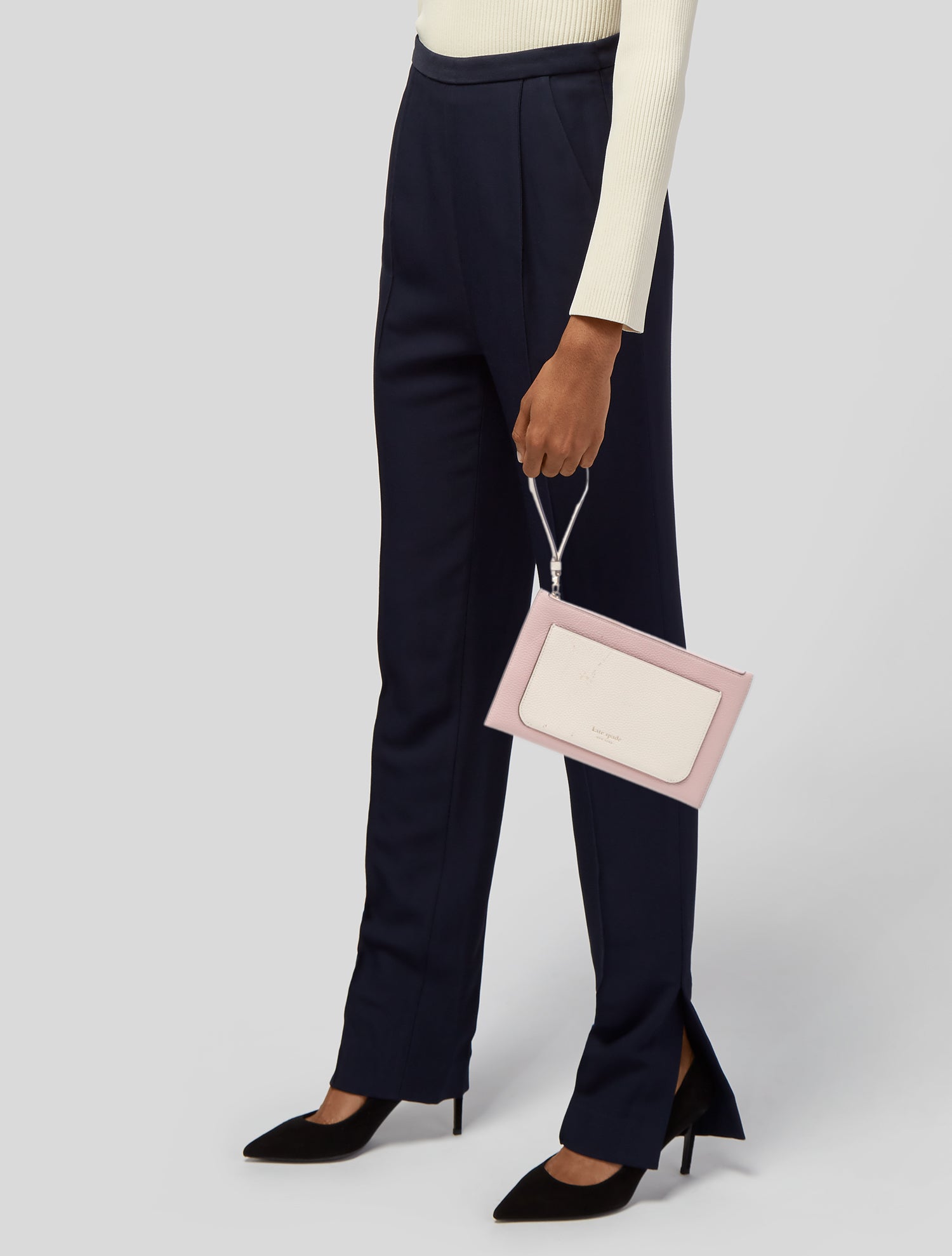 Kate Spade New York Leather Clutch