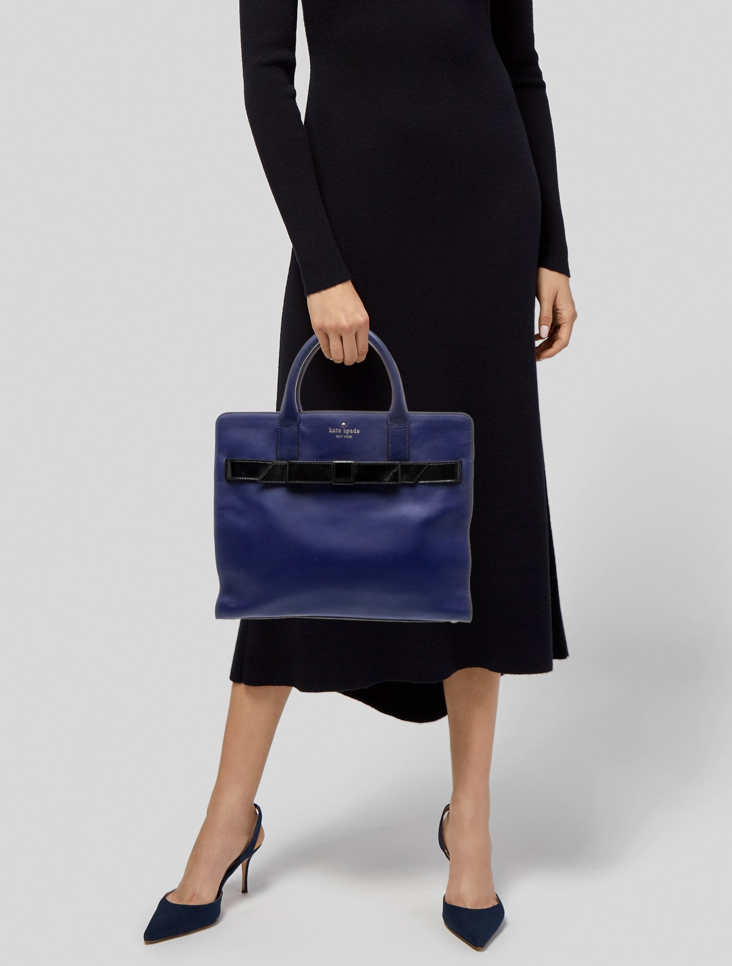 Kate Spade New York Leather Top Handle Bag
