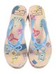 Kate Spade New York Rubber Printed Flip Flops