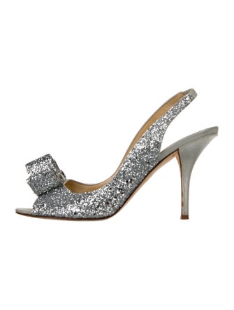 Kate Spade New York Glitter Glitter Accents Slingback Pumps
