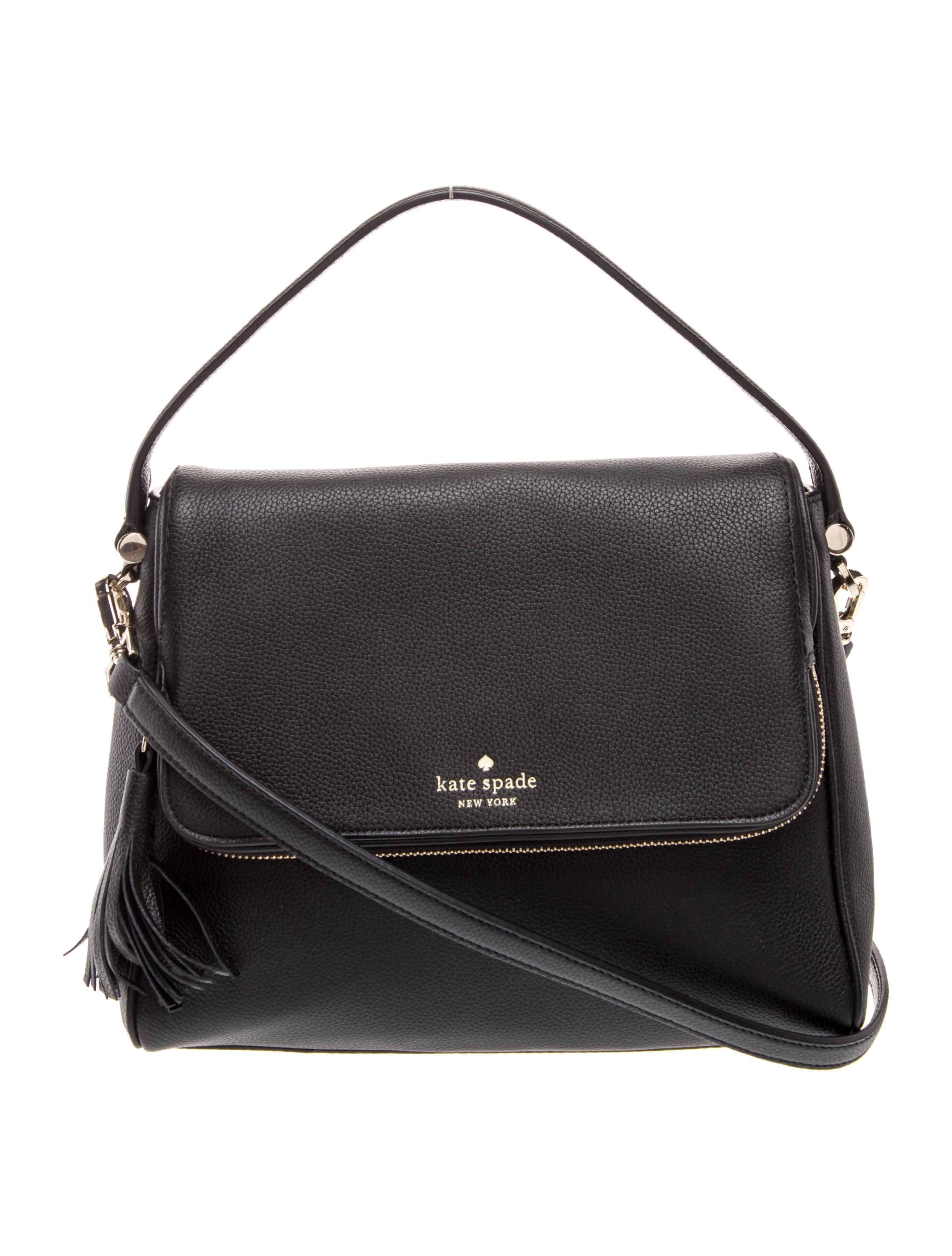 Kate Spade New York Leather Top Handle Bag