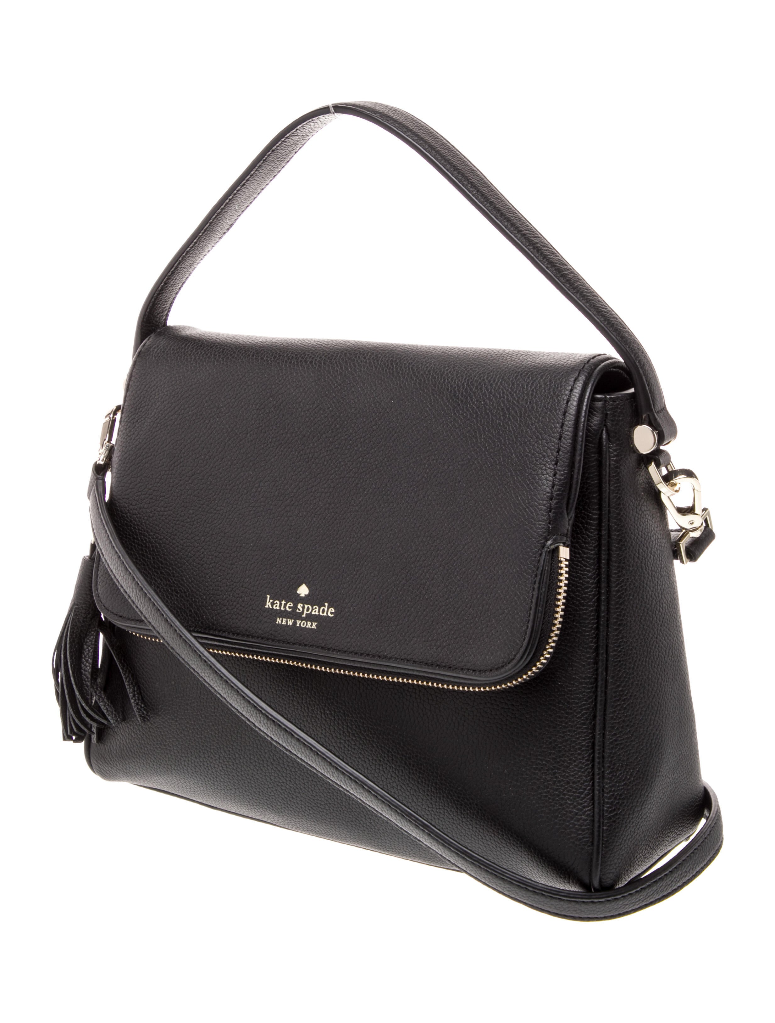 Kate Spade New York Leather Top Handle Bag