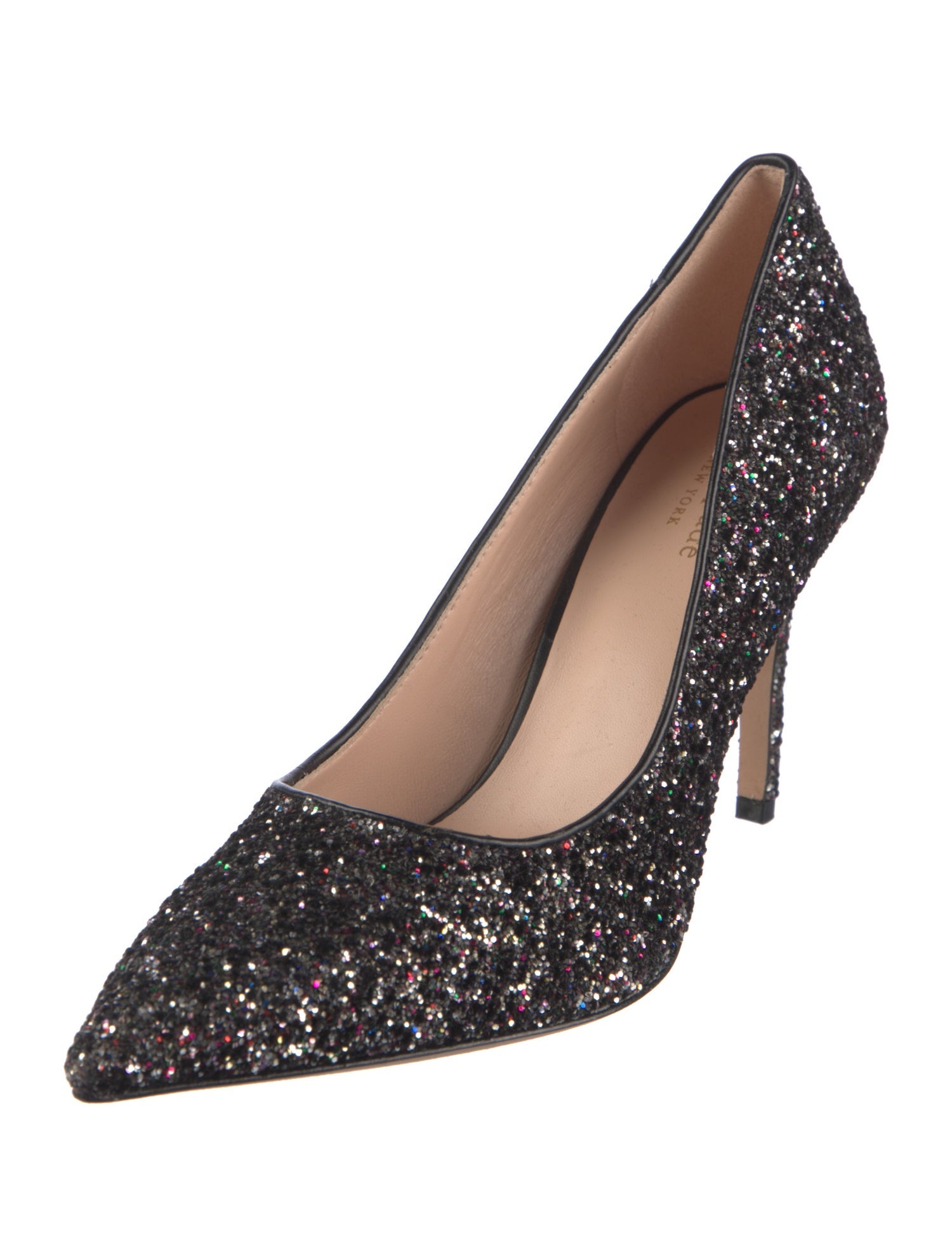 Kate Spade New York Glitter Printed Pumps