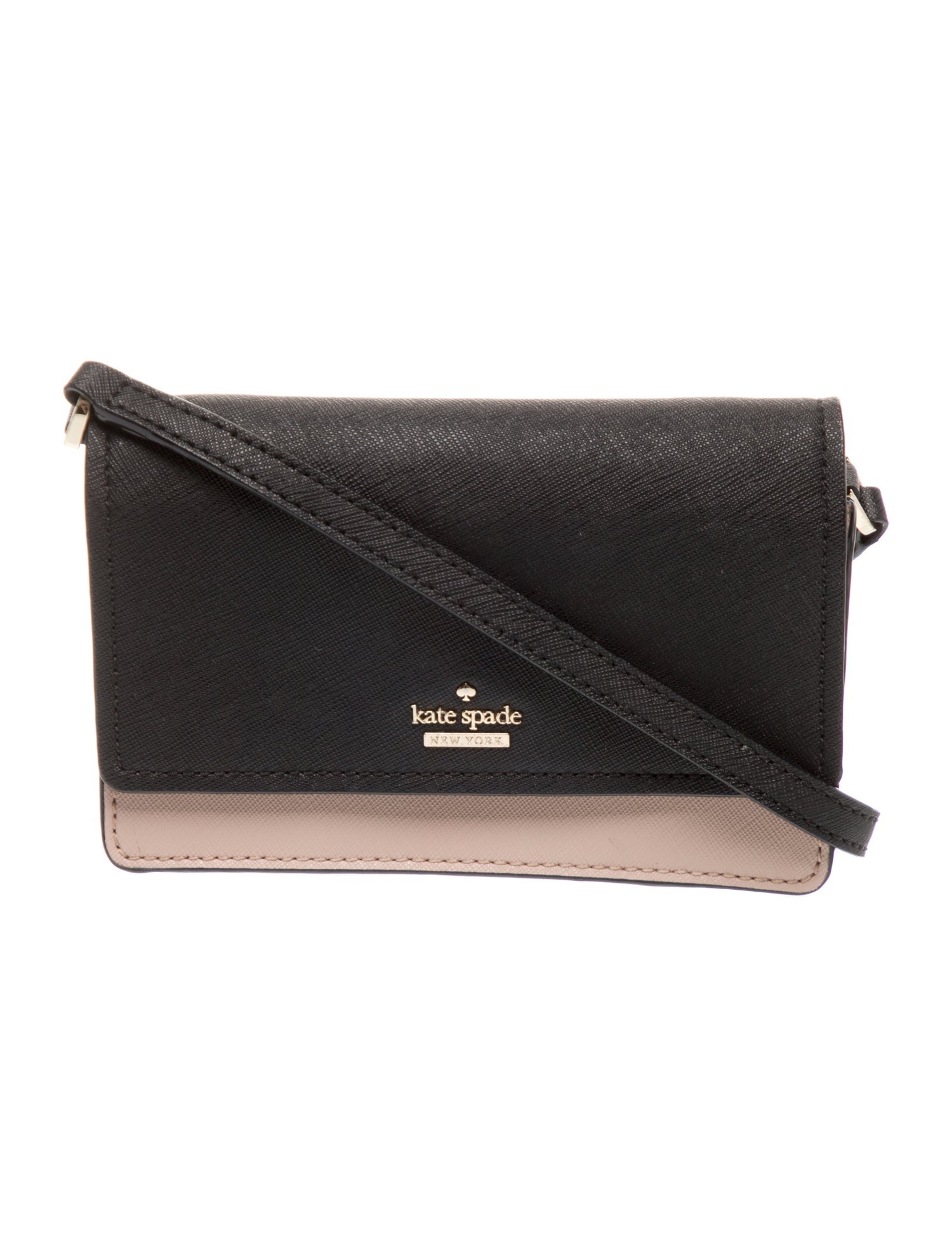 Kate Spade New York Saffiano Leather Crossbody Bag