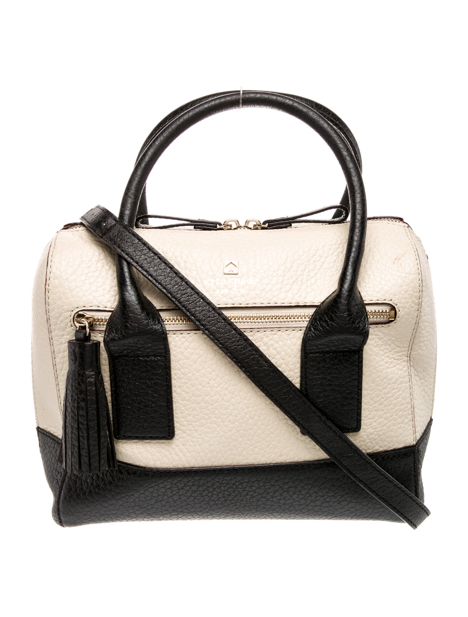 Kate Spade New York Leather Top Handle Bag