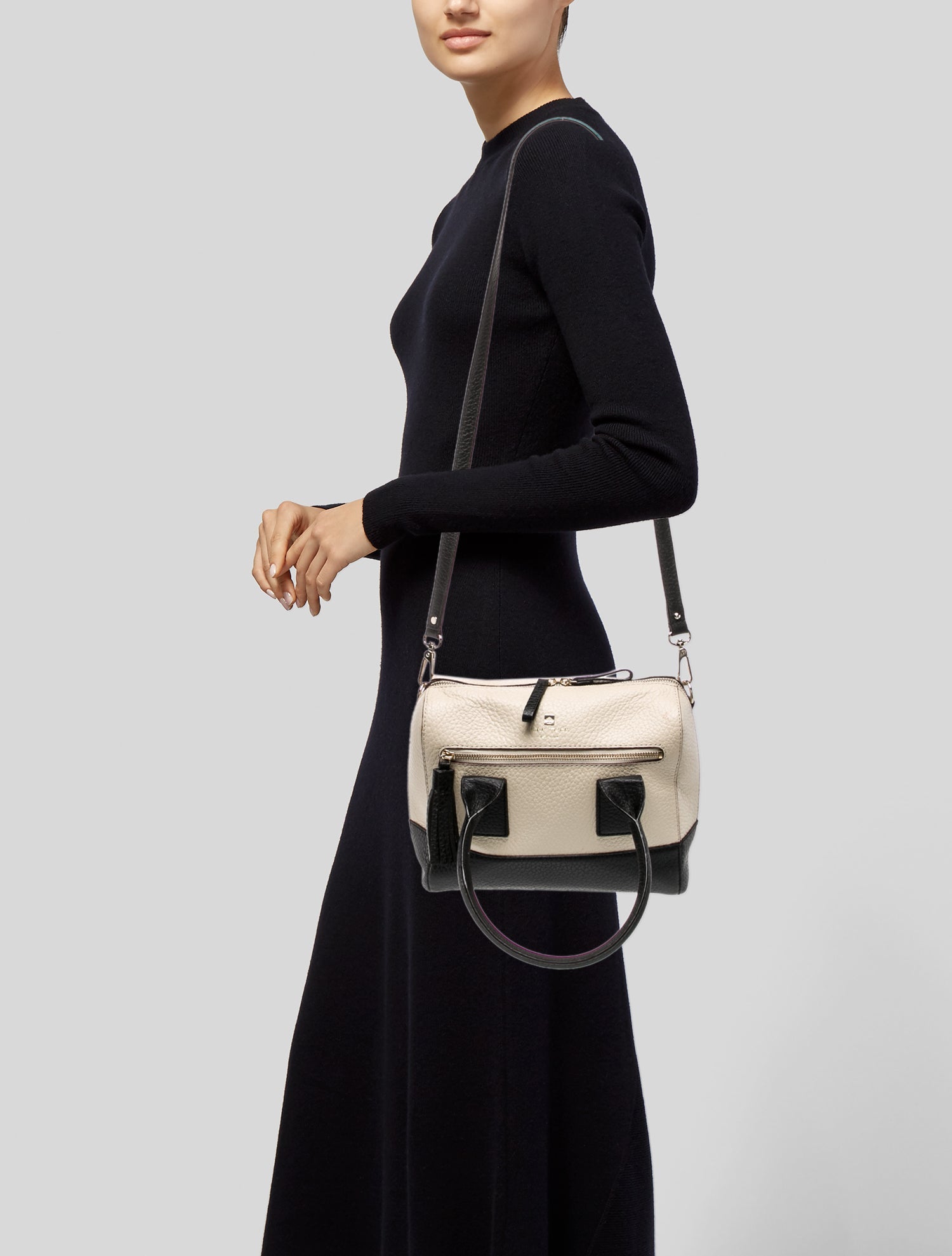 Kate Spade New York Leather Top Handle Bag