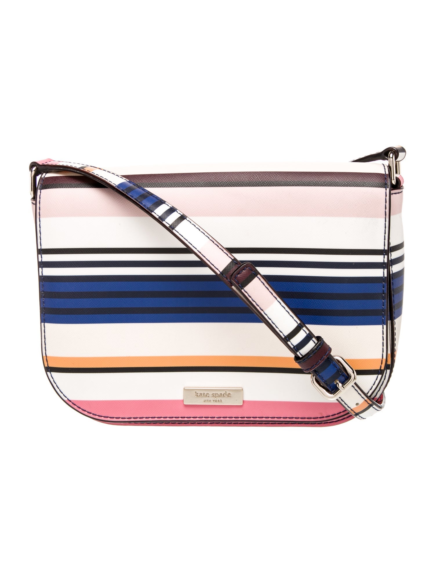 Kate Spade New York Saffiano Leather Crossbody Bag