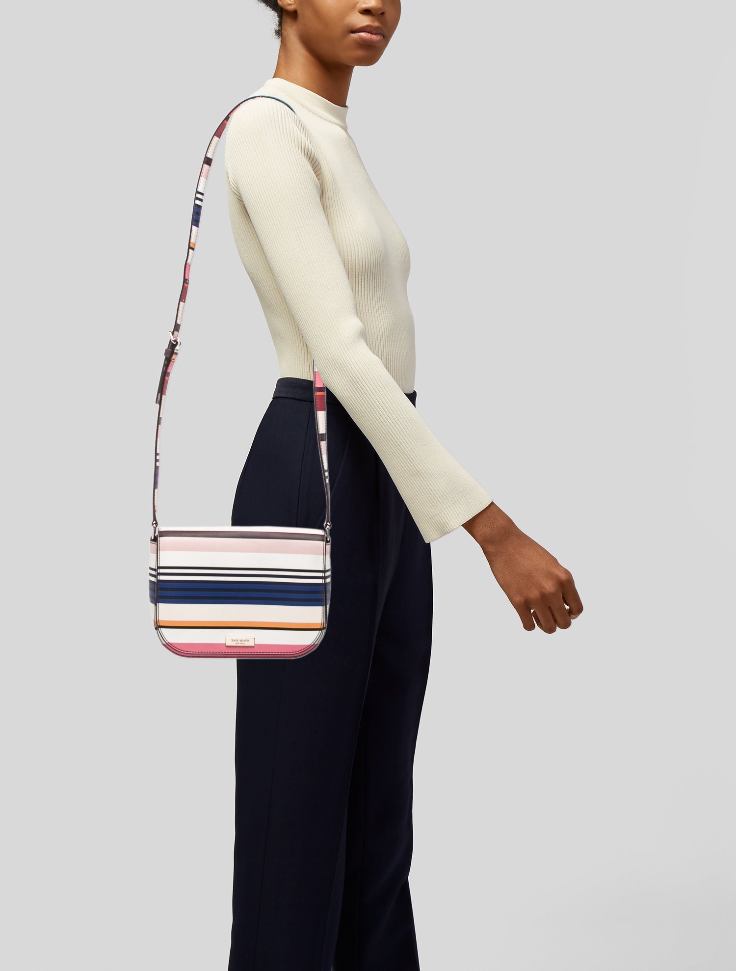 Kate Spade New York Saffiano Leather Crossbody Bag