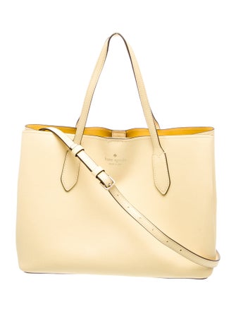 Kate Spade New York Leather Top Handle Bag