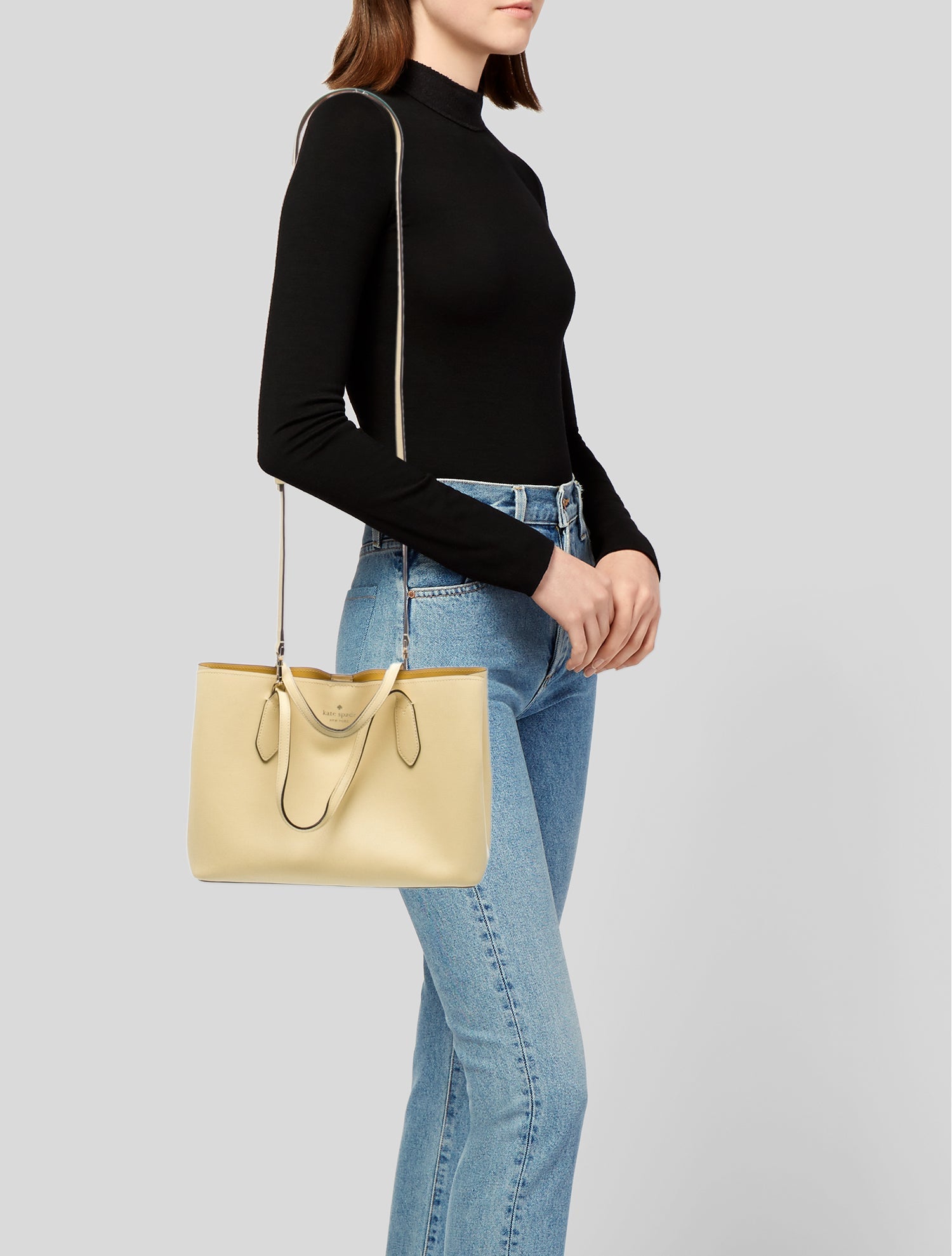 Kate Spade New York Leather Top Handle Bag