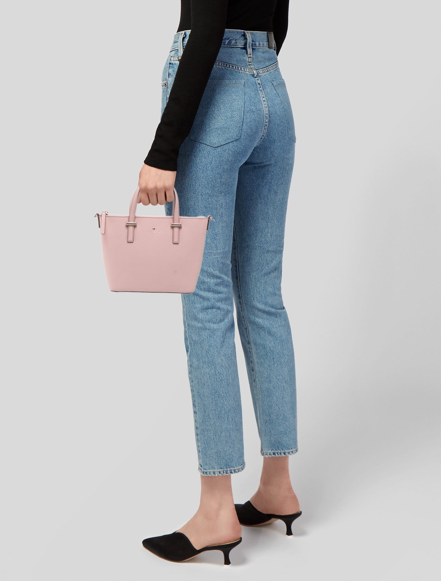 Kate Spade New York Leather Top Handle Bag