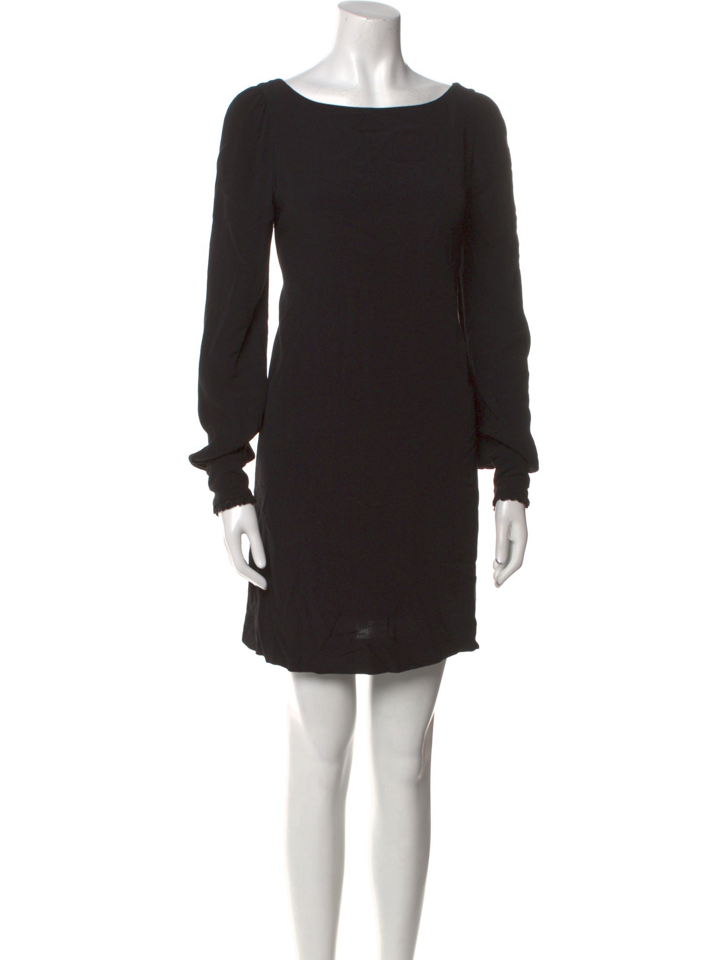 Kate Spade New York Bateau Neckline Mini Dress