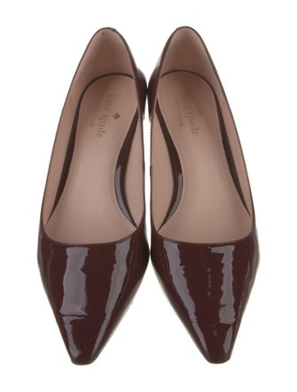 Kate Spade New York Patent Leather Pumps