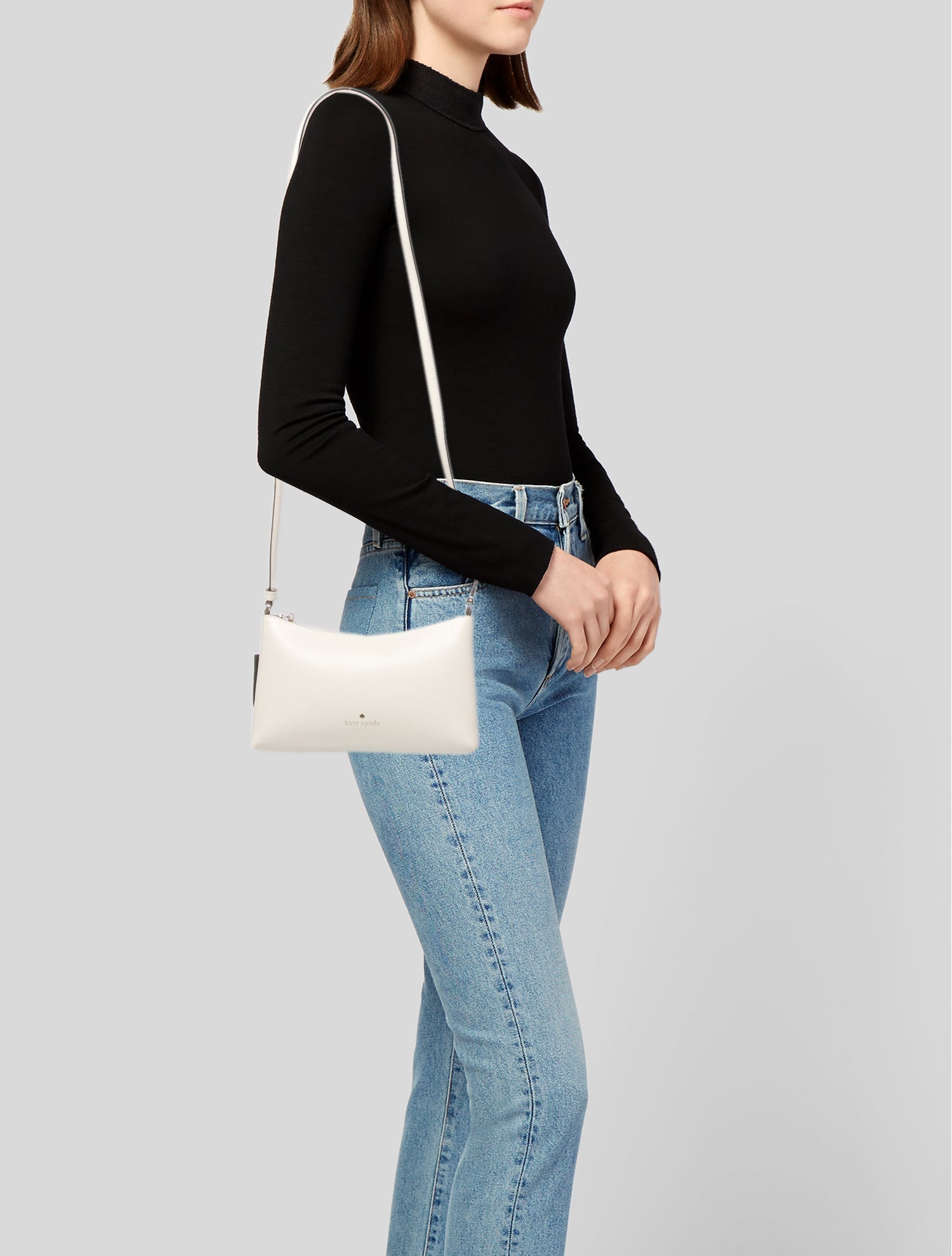 Kate Spade New York Saffiano Leather Crossbody Bag