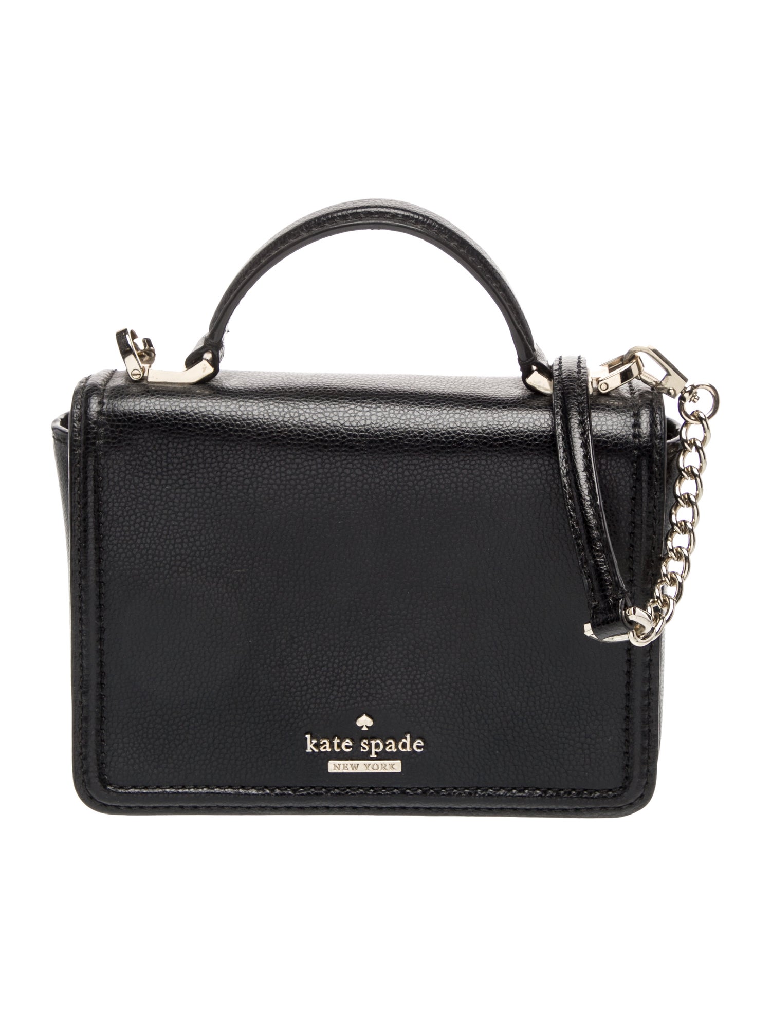Kate Spade New York Leather Top Handle Bag