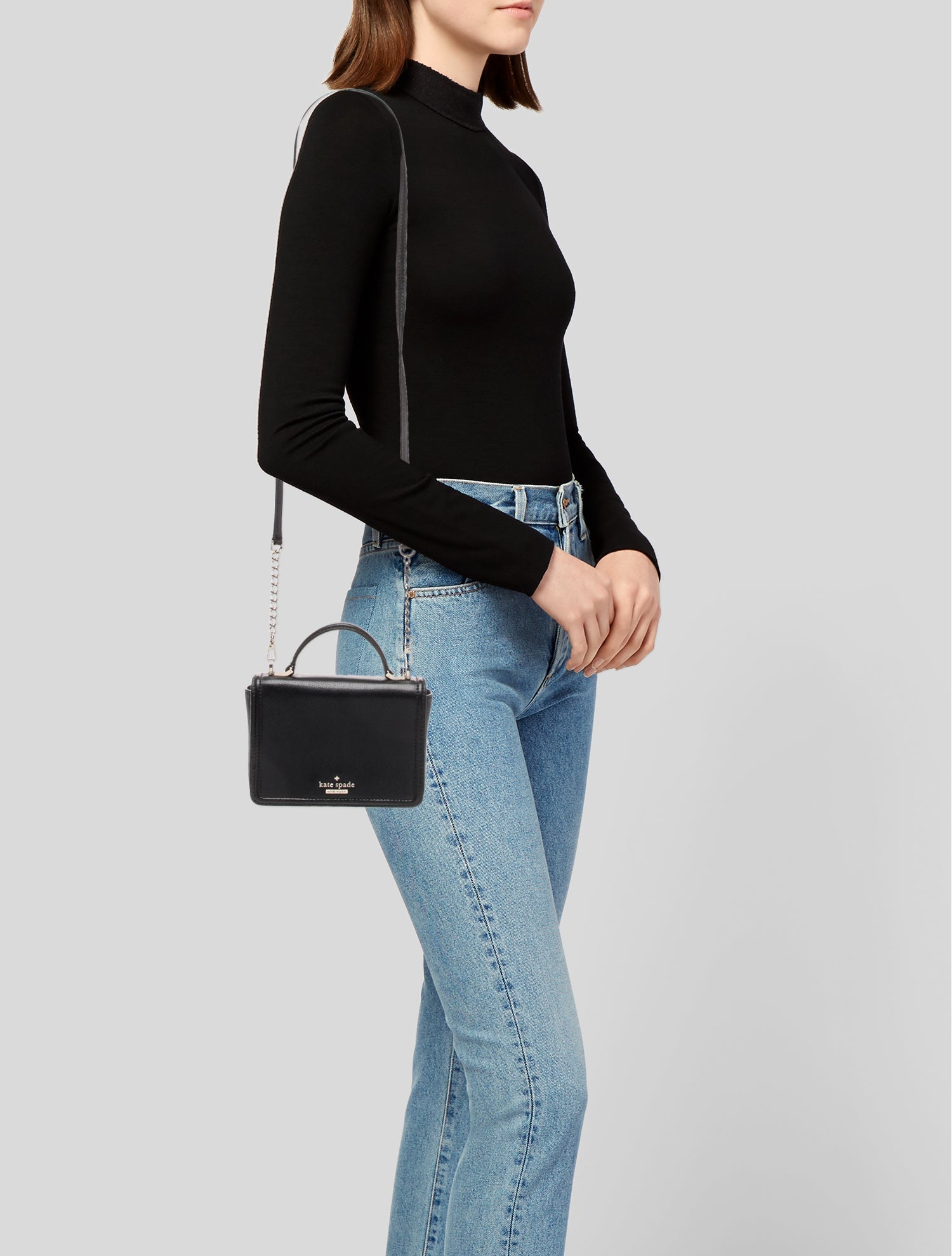 Kate Spade New York Leather Top Handle Bag