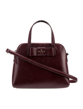 Kate Spade New York Leather Top Handle Bag