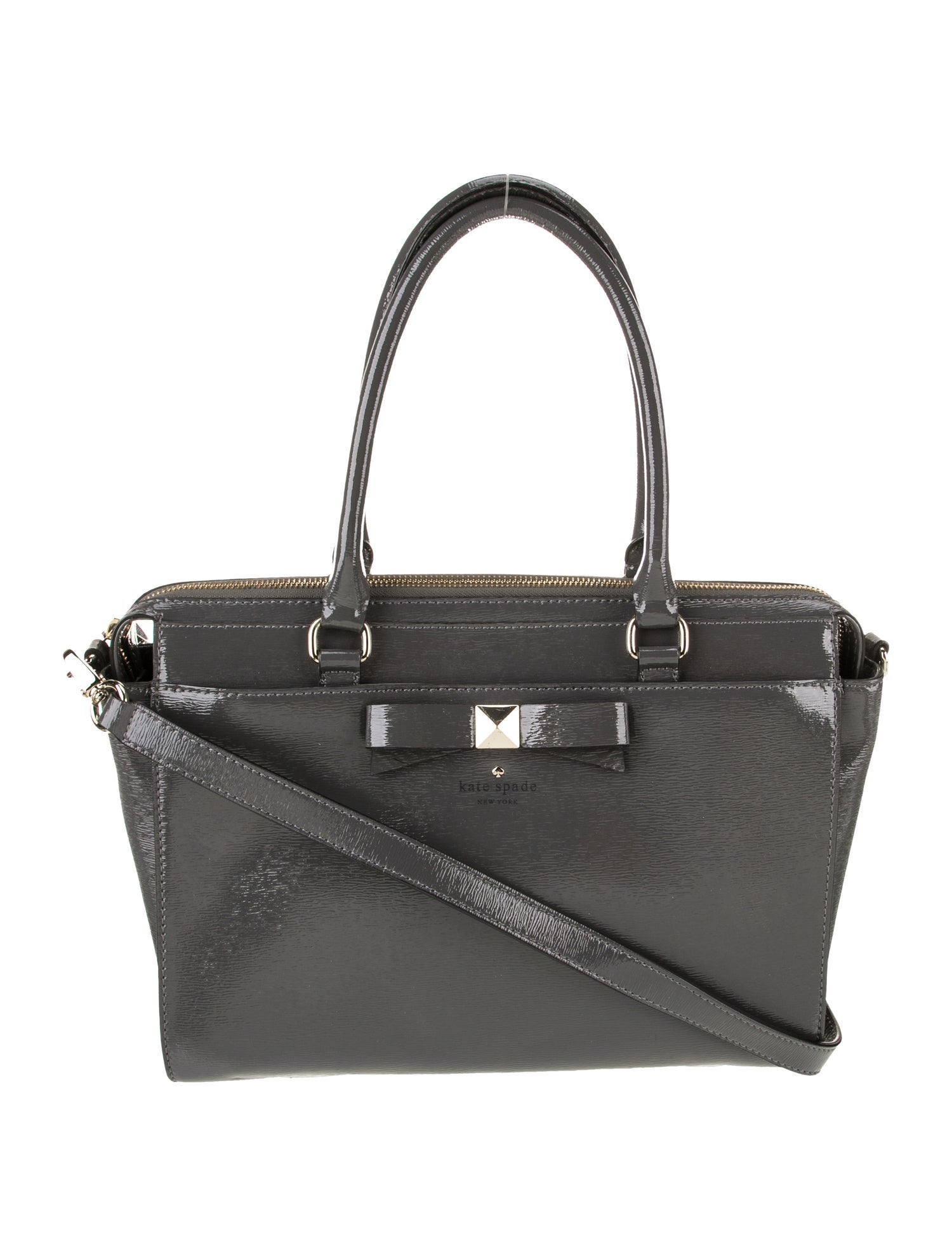Kate Spade New York Patent Leather Top Handle Bag