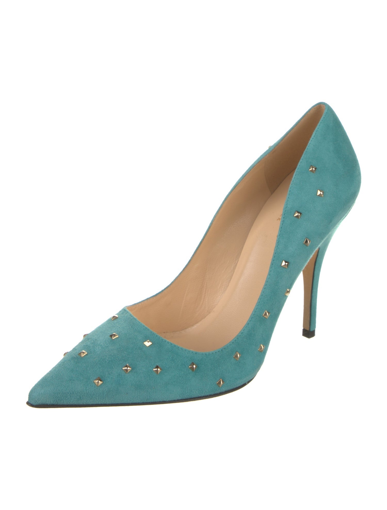 Kate Spade New York Suede Studded Accents Pumps