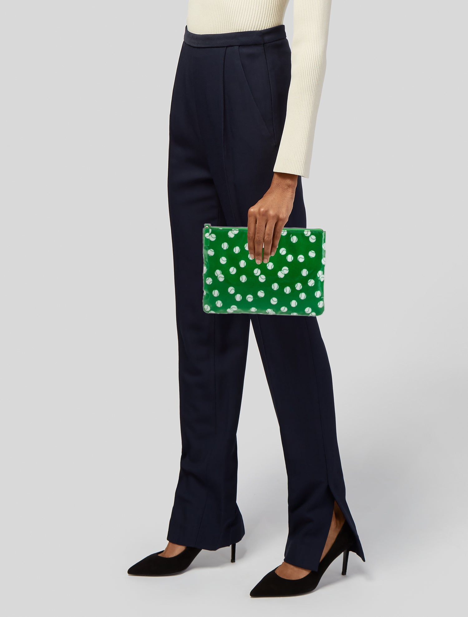 Kate Spade New York PVC Clutch