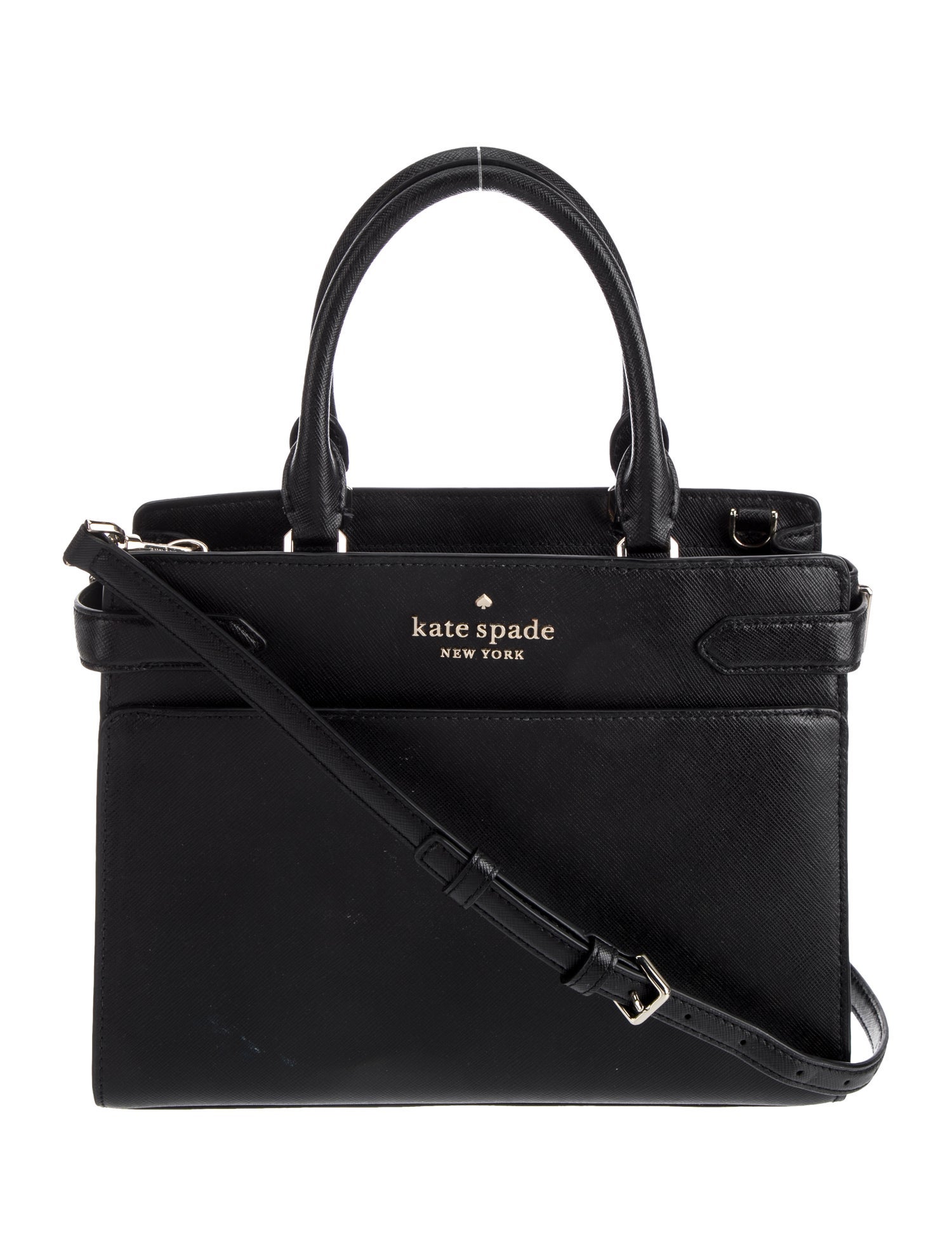 Kate Spade New York Saffiano Leather Top Handle Bag