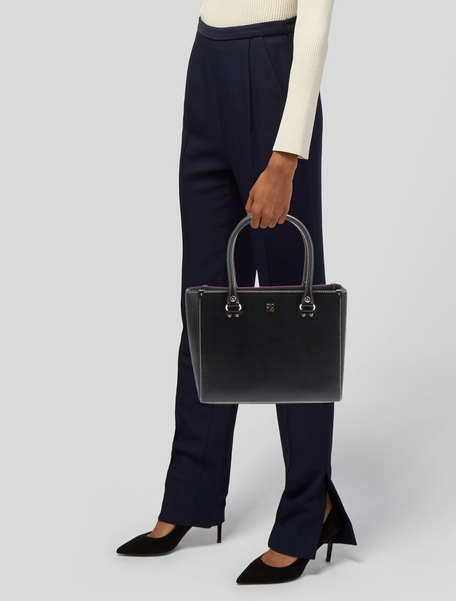 Kate Spade New York Leather Top Handle Bag