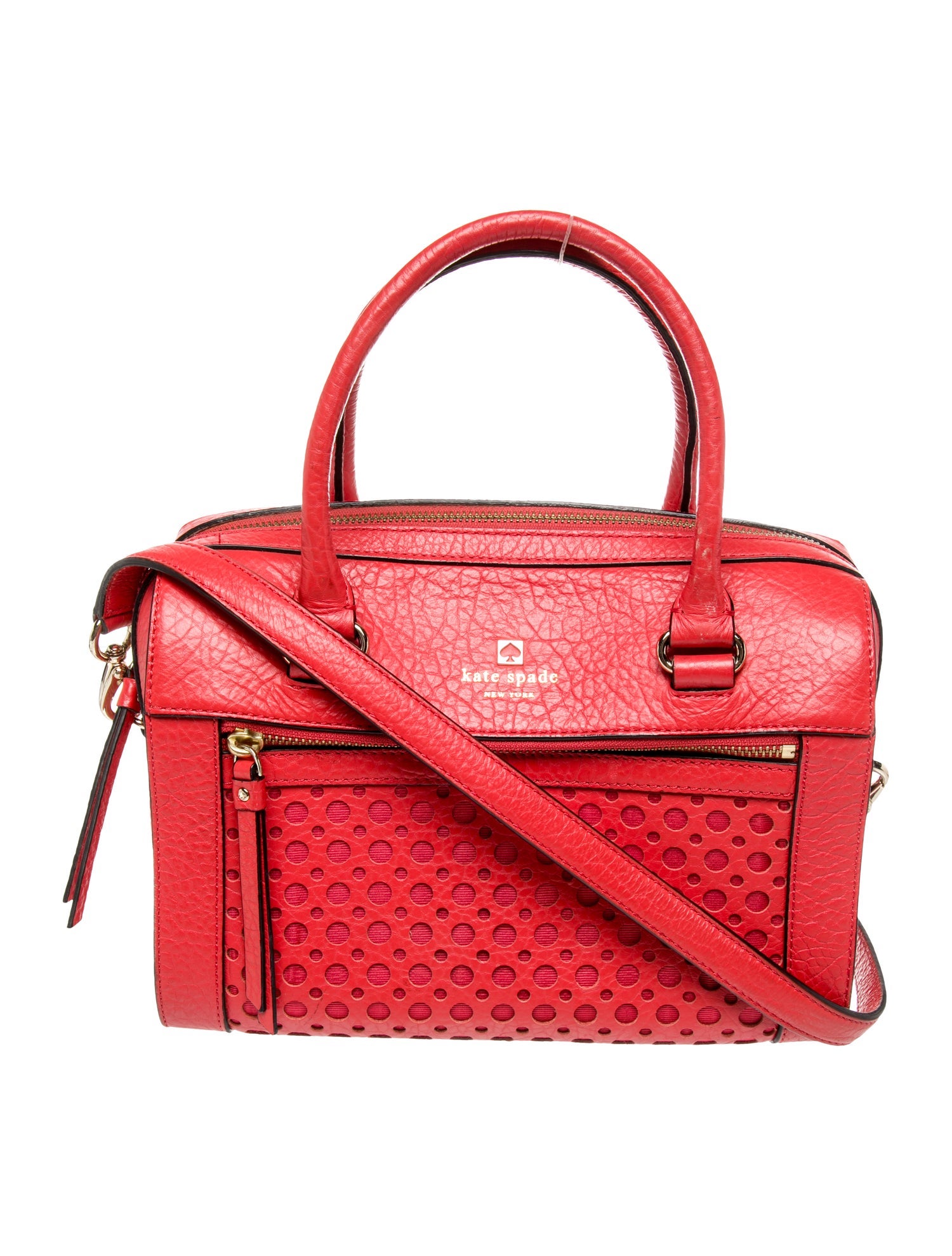 Kate Spade New York Leather Top Handle Bag