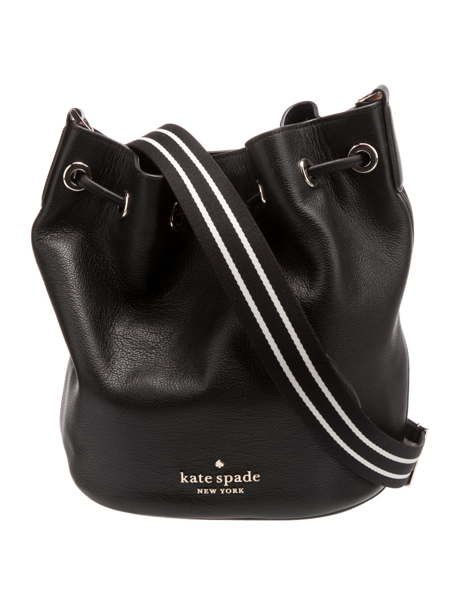 Kate Spade New York Leather Bucket Bag