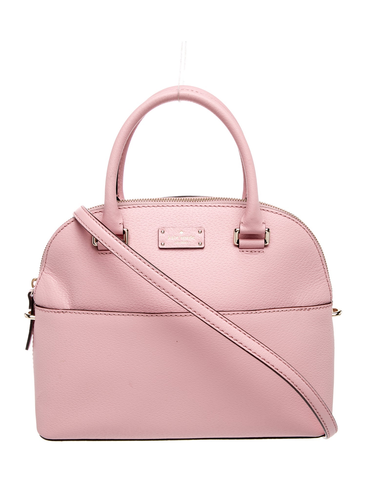 Kate Spade New York Leather Top Handle Bag