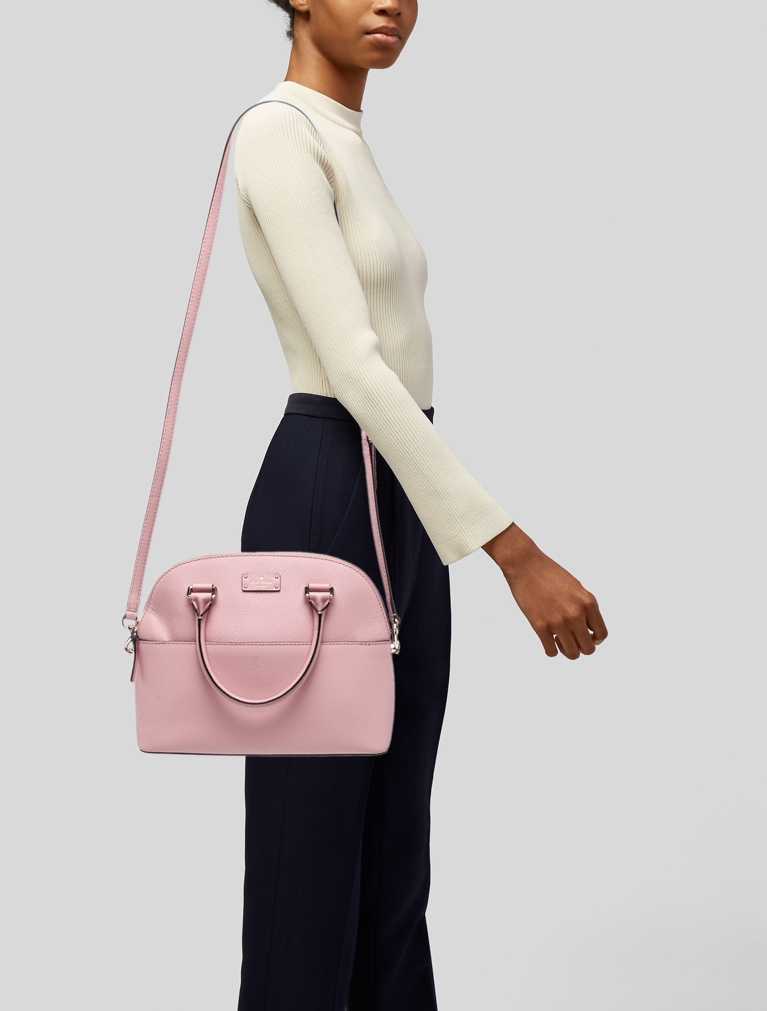 Kate Spade New York Leather Top Handle Bag